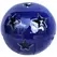 MCarr 12" Sphere W/Stars Light Blue