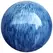 MCarr 12" Sphere Falling Blue