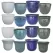 MCarr 144pc Planter Pallet Mixed Colors