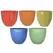 MCarr 40PC Egg Planter Plt Bright Colors