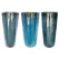 MCarr 15pc Tall Round Planter Pallet Mixed Colors