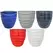 MCarr 30pc Wave Egg Planter Pallet Mixed Colors