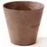 Artstone 12" Round Napa Planter Rust