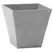 Artstone Ella 6" Square Planter Grey