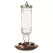Perky Pet 10oz Clear Hummingbird Antique Bottle Feeder