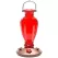 Perky Pet 18oz Daisy Vase Red Vintage Hummingbird Feeder