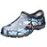 Sloggers Womens Shoe Floral Fun Blue Size 9