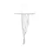 Primitive Large Macrame Wall Planter Antique White