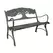 Painted Sky Loveseat Tree Iron
