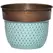 Robert Allen 6" Bella Class Planter Dots Copper