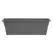 Bloem 24" Dura Cotta Window Box Charcoal