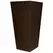 Tusco 32" Cosmo Tall Square Planter Espresso