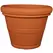 Tusco 36" Rolled Rim Planter Terra Cotta