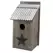Woodlink Rustic Farmhouse Bluebird House Galvanized Roof