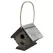 Woodlink Rustic Farmhouse Wren House with Galvanized Roof