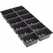 DLN 1201 STD INSERT BLK 100/CS 64CS/PL