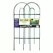 Origin Point 32" x 10' White Folding Fence
