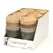 Artstone 24pc 5" Cache Pot Neutral Color Pack