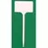 DPI 100/2x4x10" White Flat T-Signs