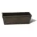 Algreen 20"x7.5"x7" Windowsill Planter Brown Marble