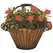 Deer Park Mini Round Basket With Coco Liner