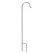 Deer Park 72" Premium 5/8" Shepherd Plant Support Black