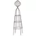 Deer Park 45" F/C With Ball Topiary