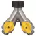Melnor Metal HI-Flow Hose Y