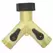 Gilmour Brass Dual Y w Shut Off Valves