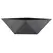 HC 8" Deco Faceted Bowl Faux Concrete