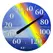 Headwind 12.5" EZ Read Dial Thermometer Rainbow