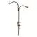 Hookery 36" Double Deck Hanger Adjustable w/ Rail Clamp