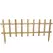 Heritage Wood 12"x36" Fence