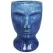 MCarr 18.1" Male Statue Planter Falling Blue