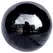 MCarr 12" Sphere Glossy Black