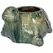 MCarr 13.4" Turtle Planter Navy Cream