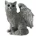 MCarr Stone Guardian Cat Sitting Up