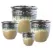 MCarr 16PC Round Pltr Plt Gold On Yel Cream