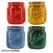 MCarr 16PC 5.1" Mason Tall Jar Set