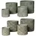 MCarr 72pc Mixed Planter Pallet Blackish Green