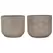 MCarr 72pc Mixed Planter Pallet Taupe