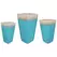 MCarr 15pc Tall Smooth Planter Pallet Volcanic Ultra Marine