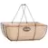 Panacea 14" Herb Basket With Burlap Liner Rust