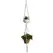 Primitive 60" 2-Tier Hanger Woven Cotton