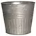 Robert Allen 4" Galvanized Round Planter