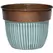 Robert Allen 6" Bella Class Planter Stripes Copper