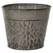 Robert Allen 6" Laurel Planter Greige