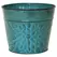 Robert Allen 6" Laurel Planter Lagoon