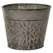 Robert Allen 8" Laurel Planter Greige