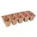 JIFFY 525 2.5x2.25 8 POTS/STRIP 2304/CS 16CS/PL